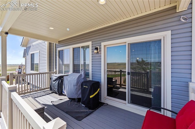 6646 Backcountry Loop, Colorado Springs, CO 80927 - view of deck
