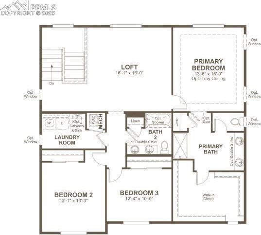 16953 Starfall Dr, Monument, CO 80132 - room layout