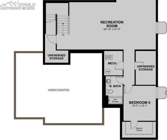 16953 Starfall Dr, Monument, CO 80132 - floor plan / room layout