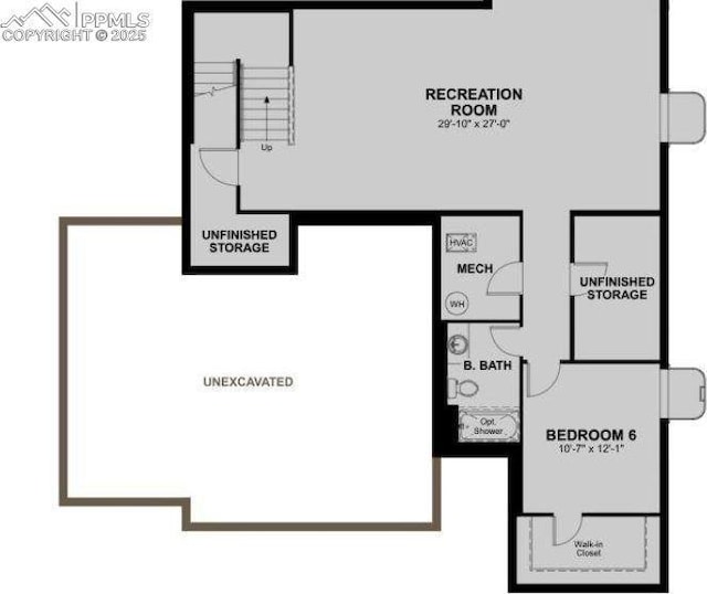 16953 Starfall Dr, Monument, CO 80132 - floor plan / room layout