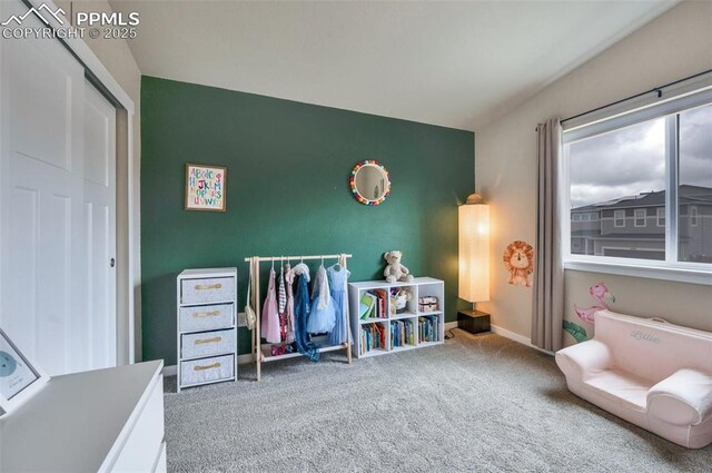 6927 Passing Sky Dr, Colorado Springs, CO 80911 - carpeted bedroom featuring baseboards