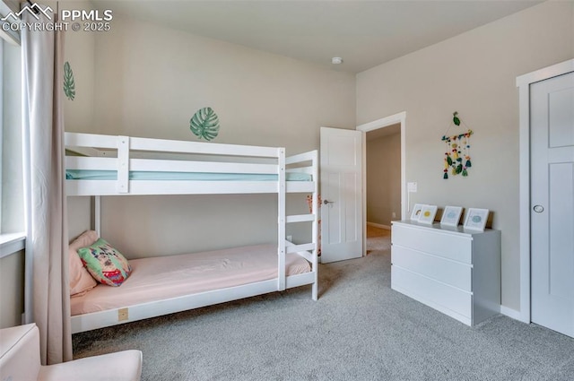 6927 Passing Sky Dr, Colorado Springs, CO 80911 - bedroom featuring carpet and baseboards