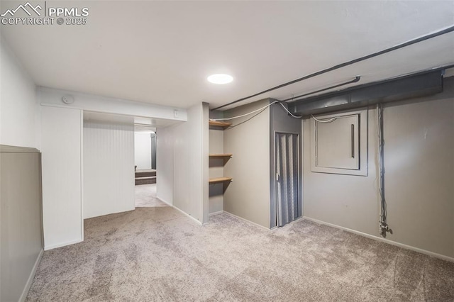 5362 S Cedar St, Littleton, CO 80120 - finished basement featuring carpet flooring and baseboards