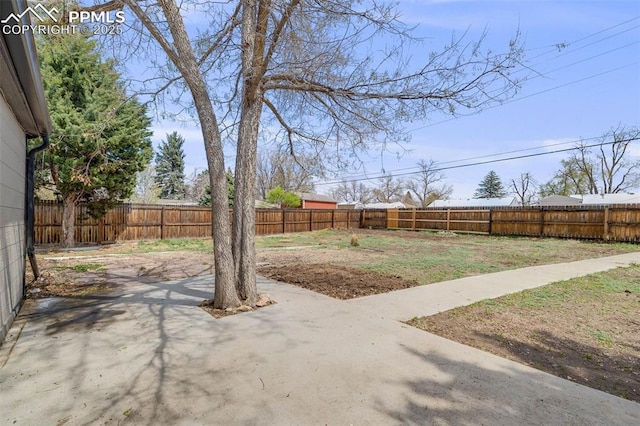 5362 S Cedar St, Littleton, CO 80120 - view of yard with a patio area