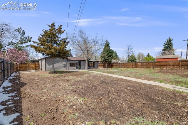 5362 S Cedar St, Littleton, CO 80120 - view of fenced backyard