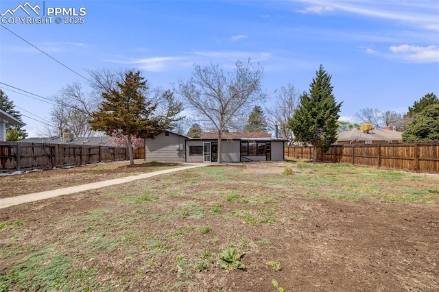5362 S Cedar St, Littleton, CO 80120 - view of fenced backyard