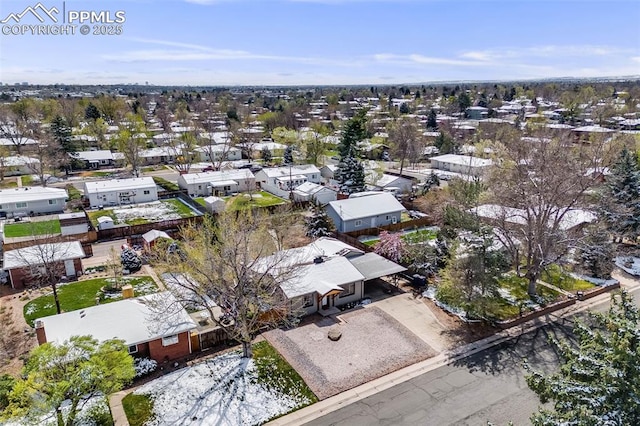 5362 S Cedar St, Littleton, CO 80120 - aerial perspective of suburban area