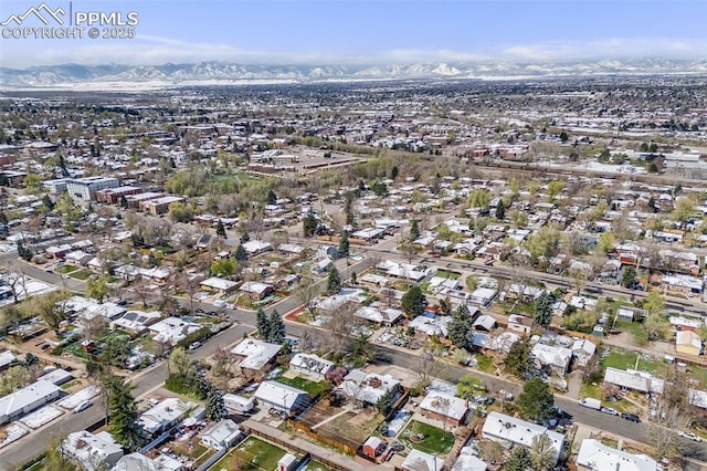 5362 S Cedar St, Littleton, CO 80120 - view of property location with a mountainous background