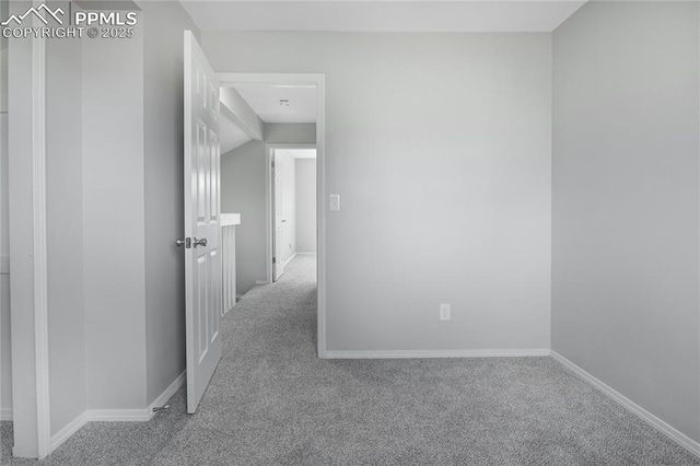 502 Fountain Mesa Rd, Fountain, CO 80817 - hall with carpet and baseboards