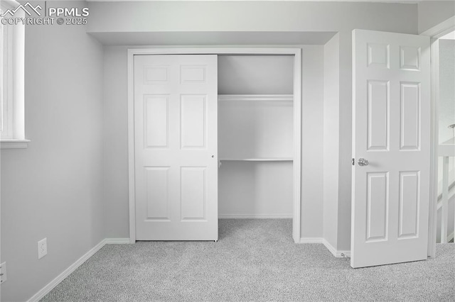 502 Fountain Mesa Rd, Fountain, CO 80817 - unfurnished bedroom with carpet, a closet, and baseboards