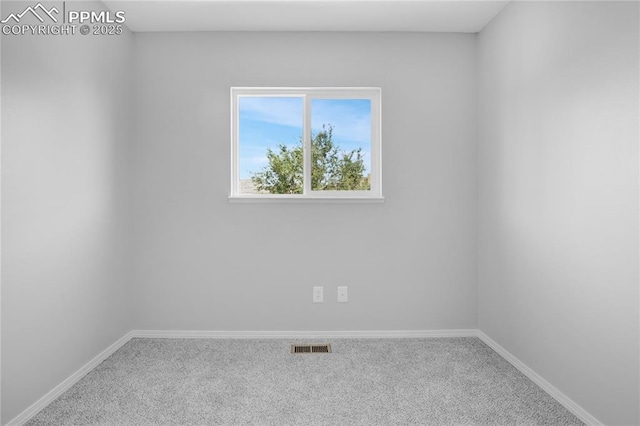 502 Fountain Mesa Rd, Fountain, CO 80817 - carpeted spare room with baseboards