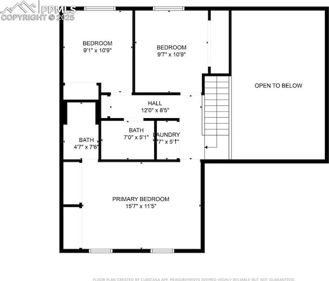 502 Fountain Mesa Rd, Fountain, CO 80817 - home floor plan