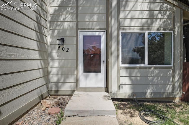 502 Fountain Mesa Rd, Fountain, CO 80817 - view of doorway to property