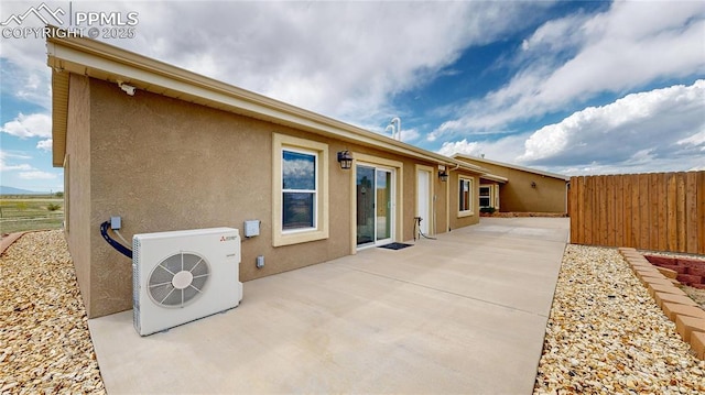 14870 Reiner Ct, Peyton, CO 80831 - view of patio featuring a cooling unit