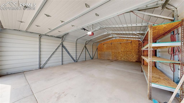 14870 Reiner Ct, Peyton, CO 80831 - garage with a garage door opener