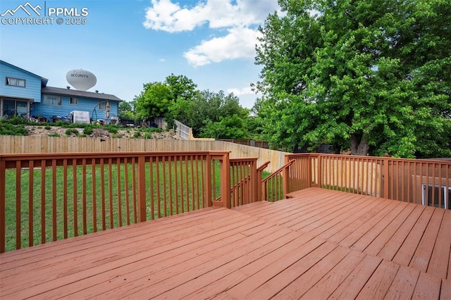 3905 Allgood Dr, Colorado Springs, CO 80911 - view of deck