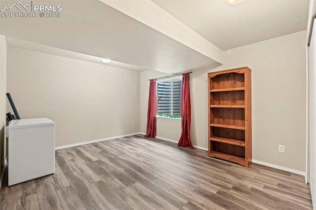 4298 Apache Plume Dr, Colorado Springs, CO 80920 - unfurnished room with wood finished floors and baseboards