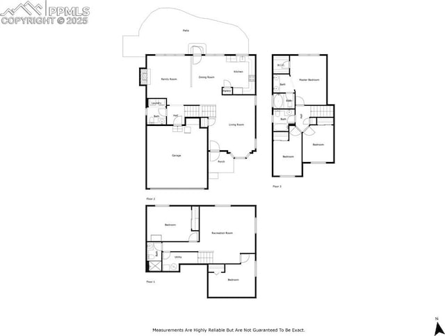 4298 Apache Plume Dr, Colorado Springs, CO 80920 - property floor plan