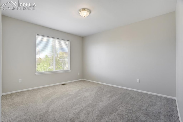 1264 Castle Hills Pl, Colorado Springs, CO 80921 - carpeted empty room with baseboards