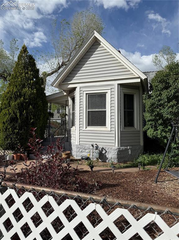 2932 W Kiowa St, Colorado Springs, CO 80904 - view of home's exterior