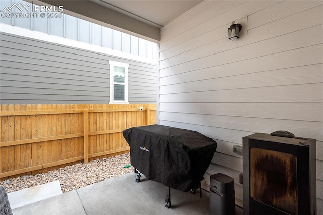 7907 Tremble Pt, Colorado Springs, CO 80908 - view of patio with fence
