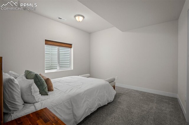 7907 Tremble Pt, Colorado Springs, CO 80908 - carpeted bedroom with baseboards