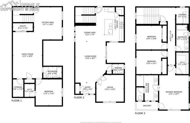 7907 Tremble Pt, Colorado Springs, CO 80908 - floor plan / room layout