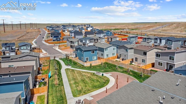 11456 Sanderling St, Colorado Springs, CO 80925 - aerial perspective of suburban area