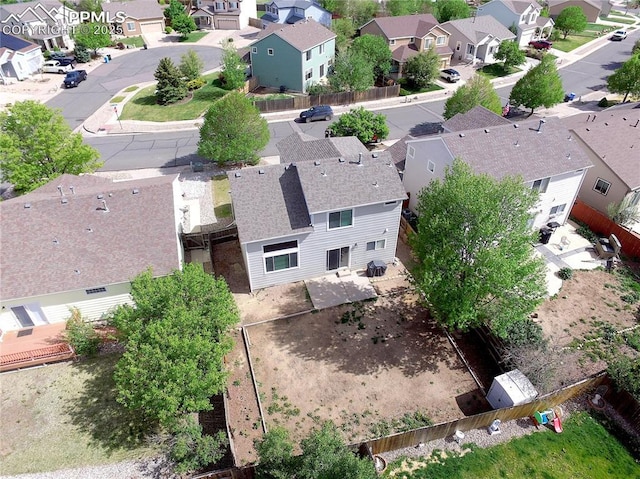 3808 Happy Jack Dr, Colorado Springs, CO 80922 - aerial perspective of suburban area