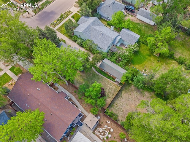 1428 N Prospect St, Colorado Springs, CO 80907 - aerial view of residential area