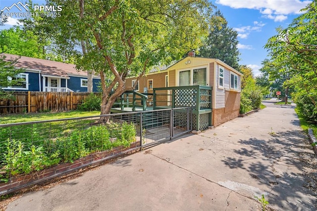1428 N Prospect St, Colorado Springs, CO 80907 - view of front of house