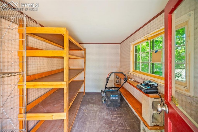 1428 N Prospect St, Colorado Springs, CO 80907 - view of storage area