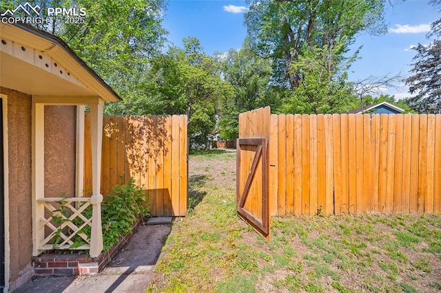 1428 N Prospect St, Colorado Springs, CO 80907 - view of yard