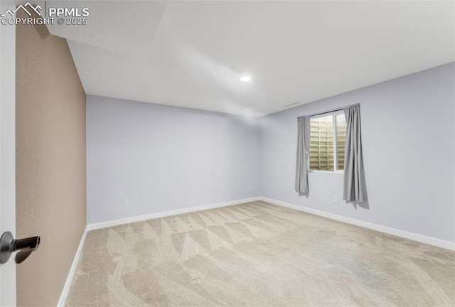 445 Wintery Cir, Colorado Springs, CO 80919 - unfurnished room featuring carpet flooring and baseboards