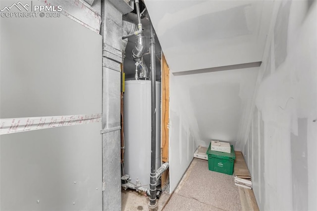 445 Wintery Cir, Colorado Springs, CO 80919 - utility room featuring water heater