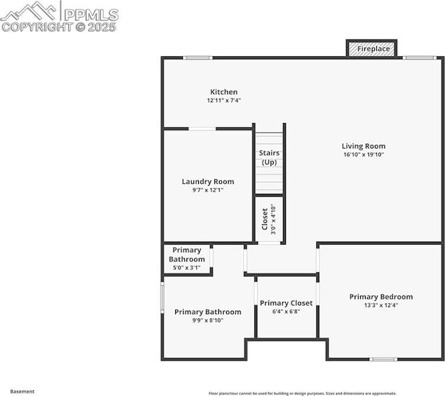 445 Wintery Cir, Colorado Springs, CO 80919 - home floor plan