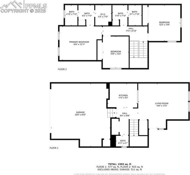 7470 Sandy Springs Pt, Fountain, CO 80817 - property floor plan