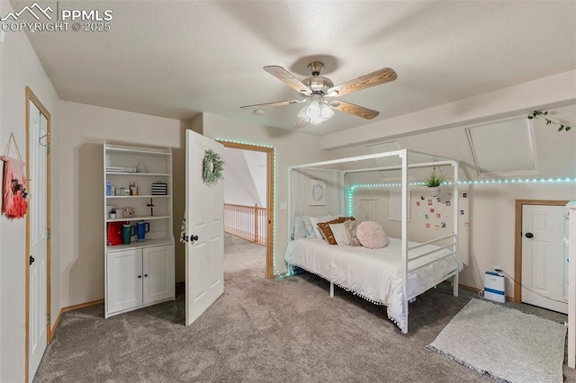 921 Cottonwood Lake Dr, Divide, CO 80814 - bedroom with carpet floors