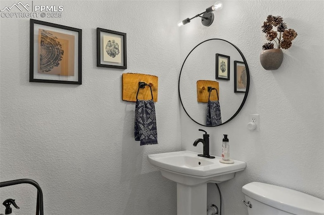 921 Cottonwood Lake Dr, Divide, CO 80814 - bathroom featuring toilet