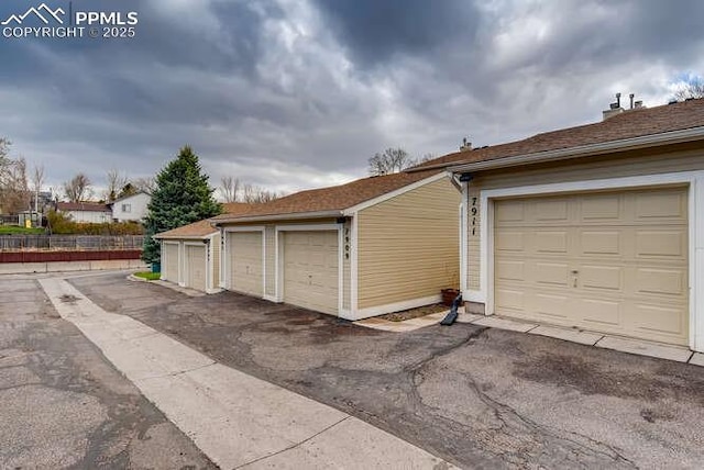 7911 Lexington Park Dr, Colorado Springs, CO 80920 - view of garage