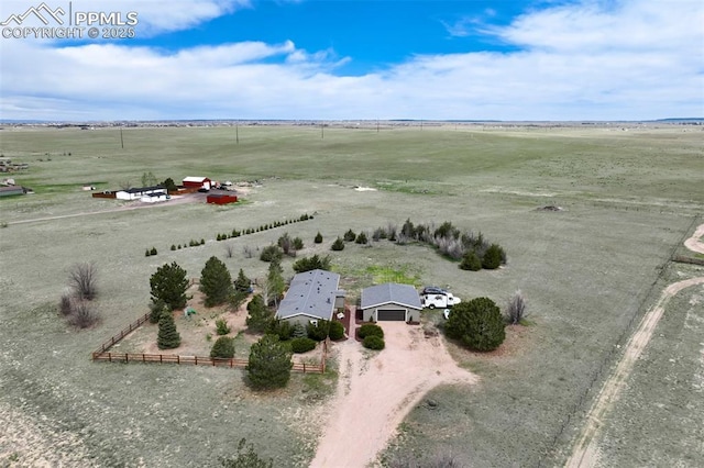 overview of rural landscape