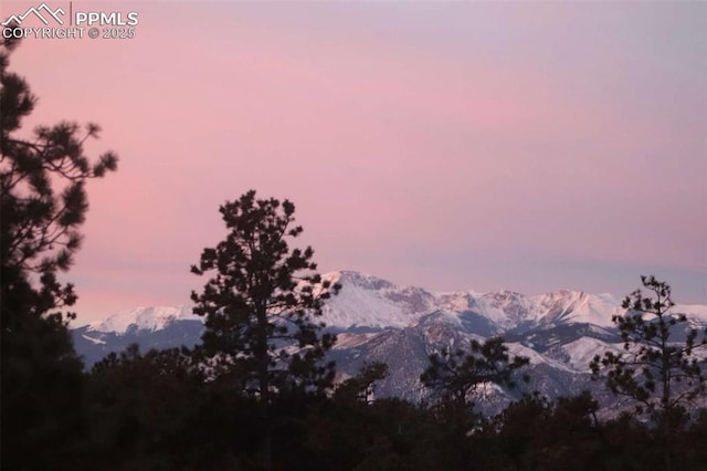 2760 Evergreen Rd, Colorado Springs, CO 80921 - view of mountain backdrop