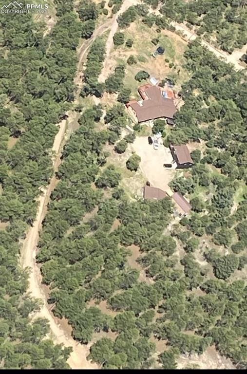 2760 Evergreen Rd, Colorado Springs, CO 80921 - view of property location