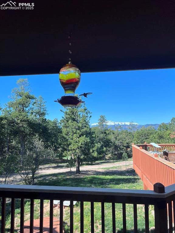 2760 Evergreen Rd, Colorado Springs, CO 80921 - view of balcony