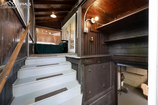 1505 Cheyenne Blvd, Colorado Springs, CO 80906 - view of staircase