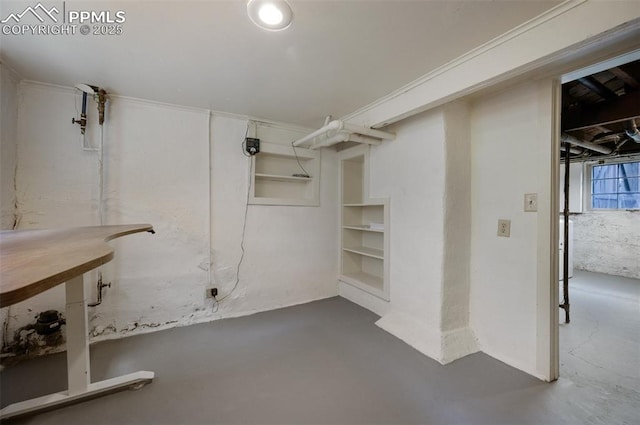 1505 Cheyenne Blvd, Colorado Springs, CO 80906 - view of basement