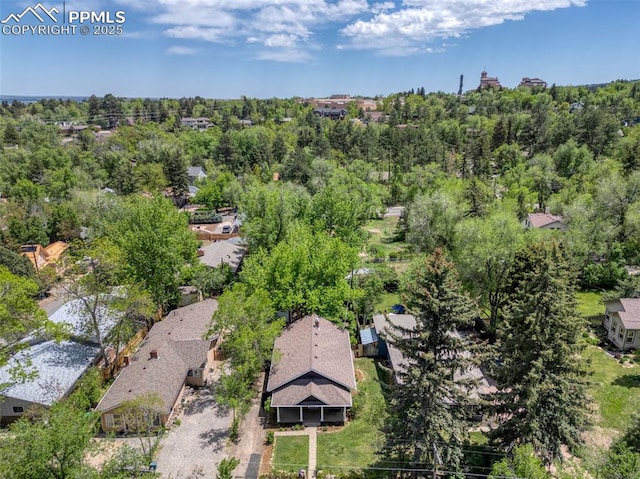 1505 Cheyenne Blvd, Colorado Springs, CO 80906 - bird's eye view
