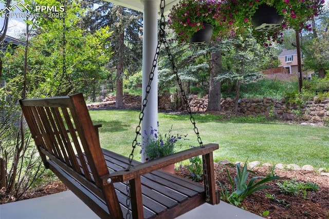 1505 Cheyenne Blvd, Colorado Springs, CO 80906 - view of grassy yard