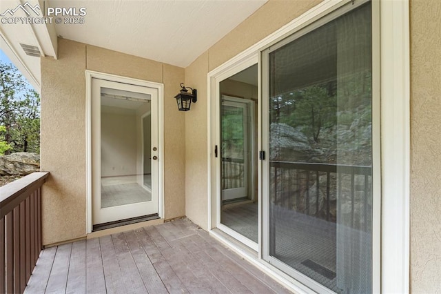 1433 Ledge Rock Ter, Colorado Springs, CO 80919 - view of balcony