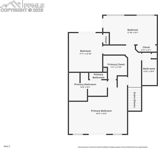 1433 Ledge Rock Ter, Colorado Springs, CO 80919 - room layout